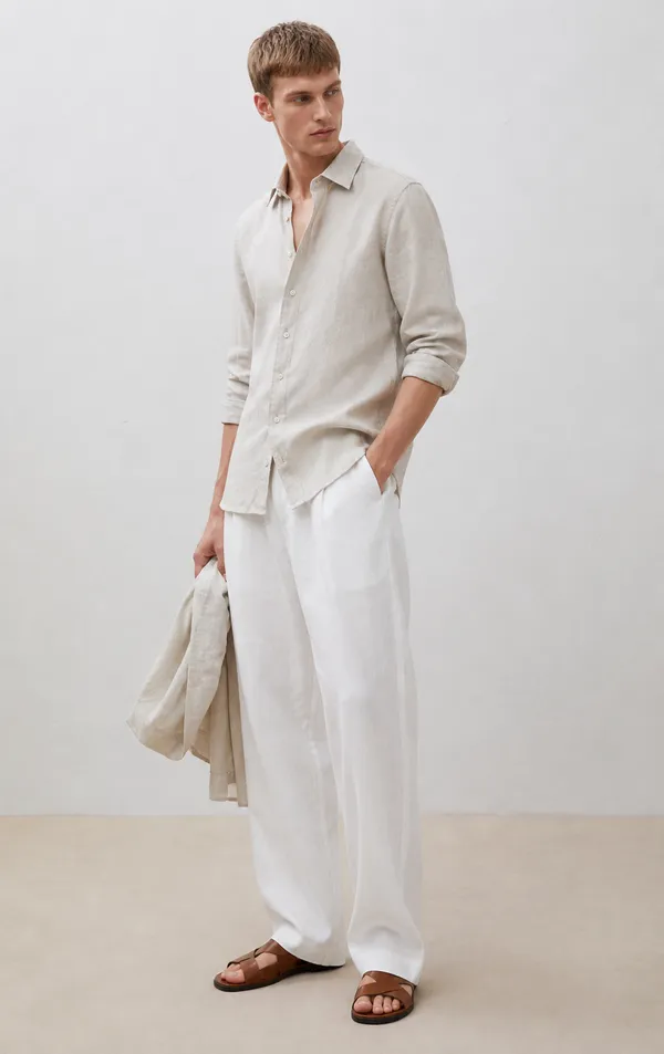 100_Pure_Linen_Greige_Shirt