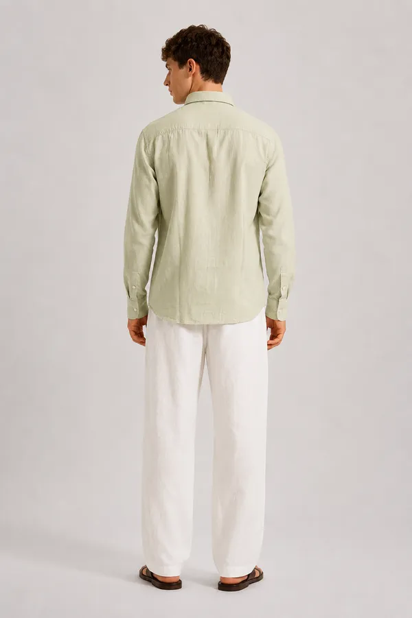 Pistachio_Beige_Linen_Blend_Shirt