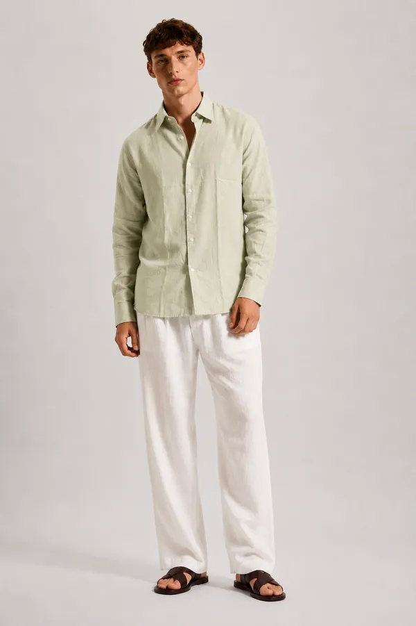 Pistachio_Beige_Linen_Blend_Shirt