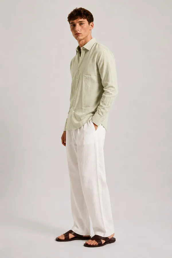 Pistachio_Beige_Linen_Blend_Shirt