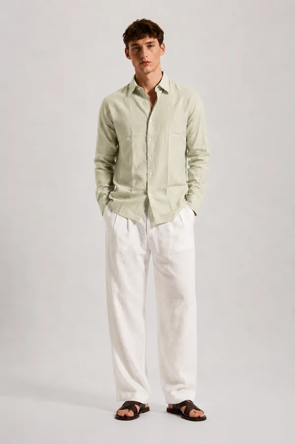 Pistachio_Beige_Linen_Blend_Shirt