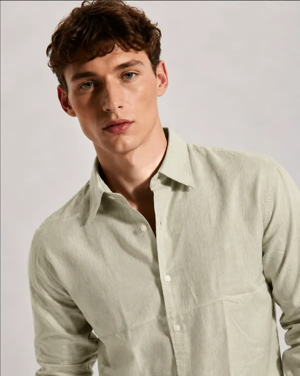 Pistachio_Beige_Linen_Blend_Shirt