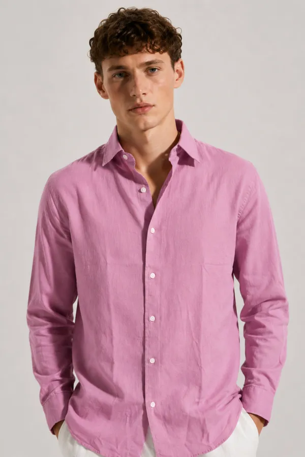 Light_Purple_Linen_Blend_Shirt