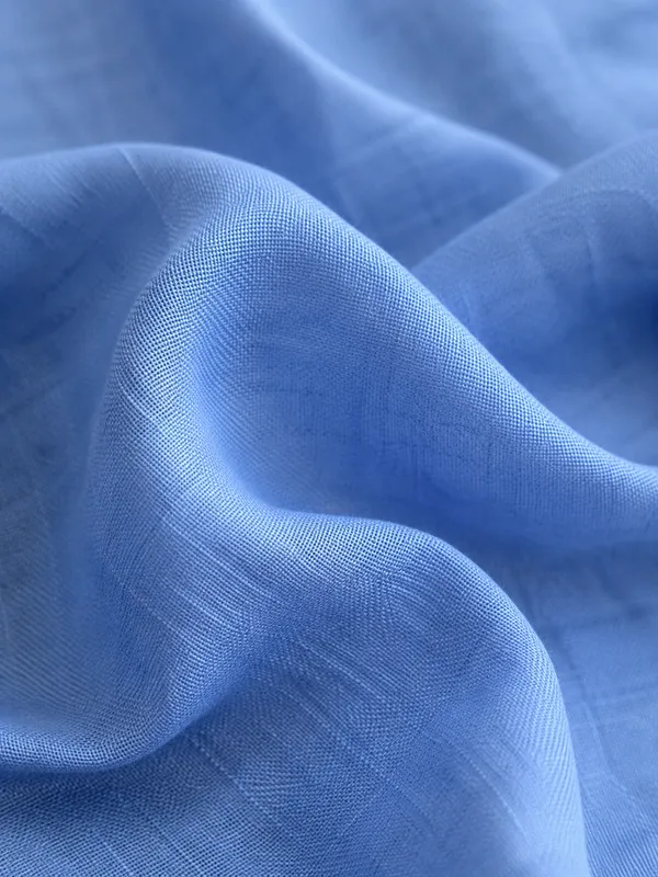 100_Pure_Linen_Blue_Shirt