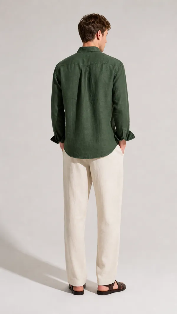 Dark_Olive_Linen_Blend_Shirt