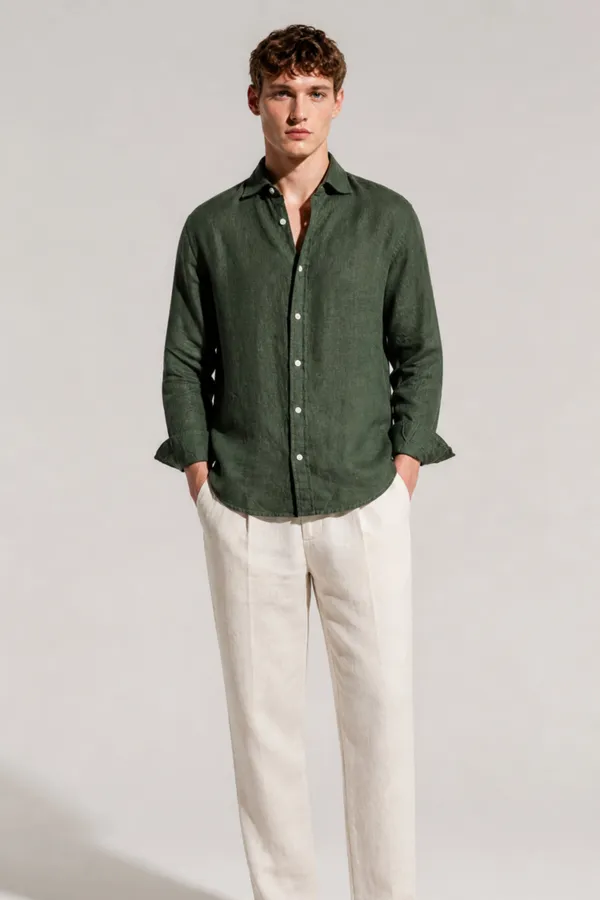Dark_Olive_Linen_Blend_Shirt