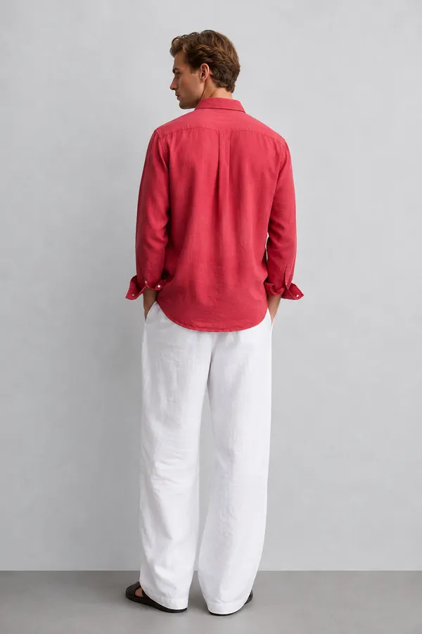 Coral_Linen_Blend_Shirt