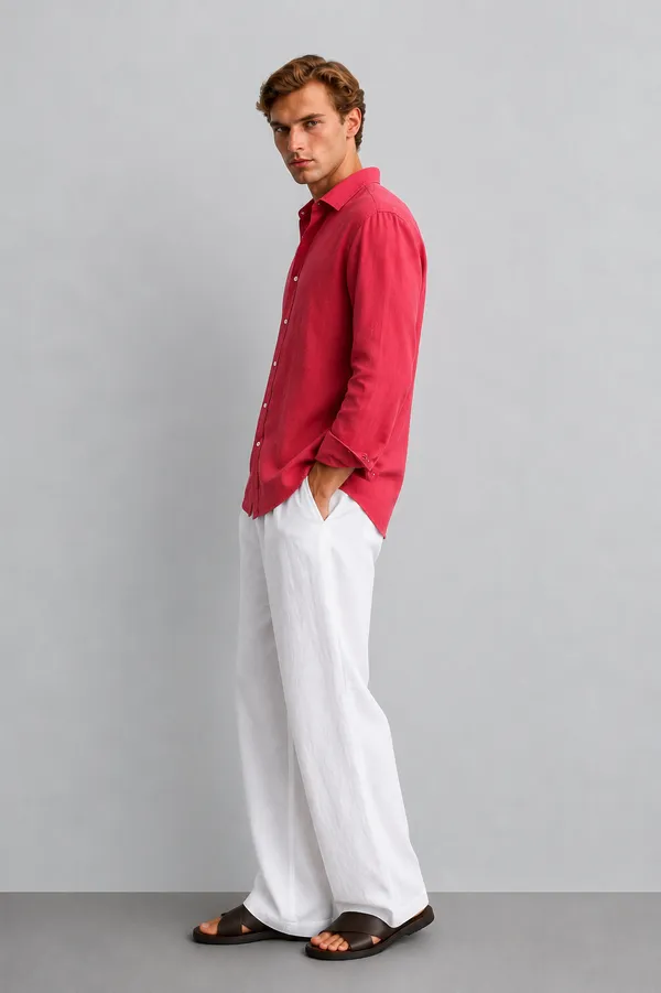 Coral_Linen_Blend_Shirt