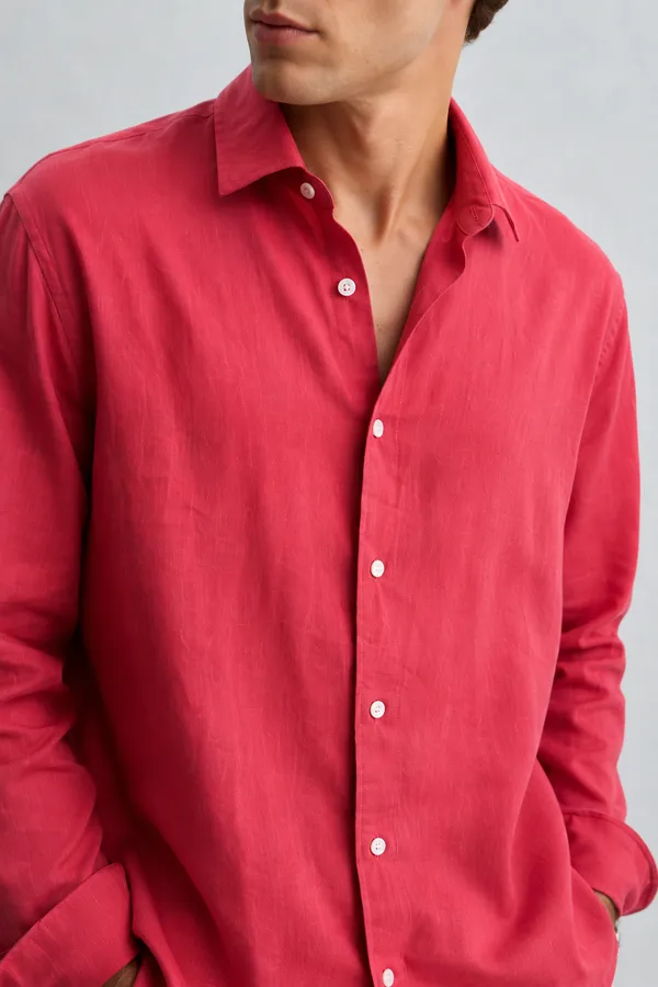 Coral_Linen_Blend_Shirt