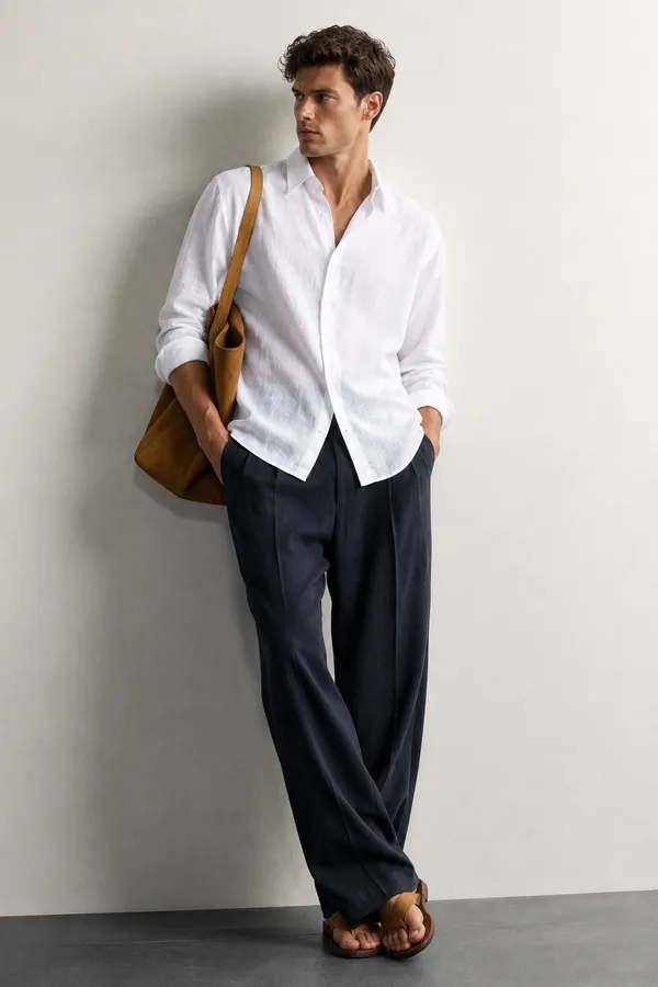 White_Linen_Blend_Shirt