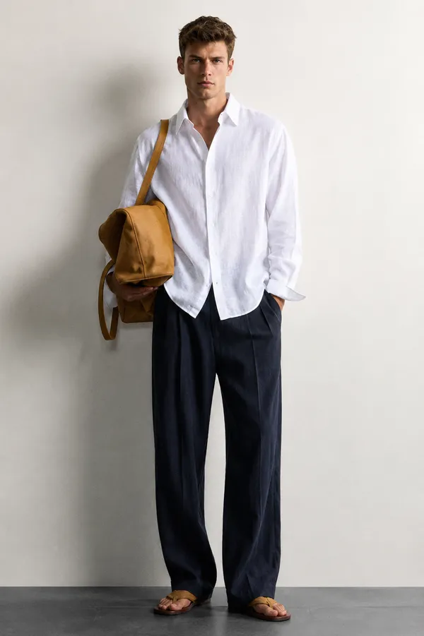 White_Linen_Blend_Shirt