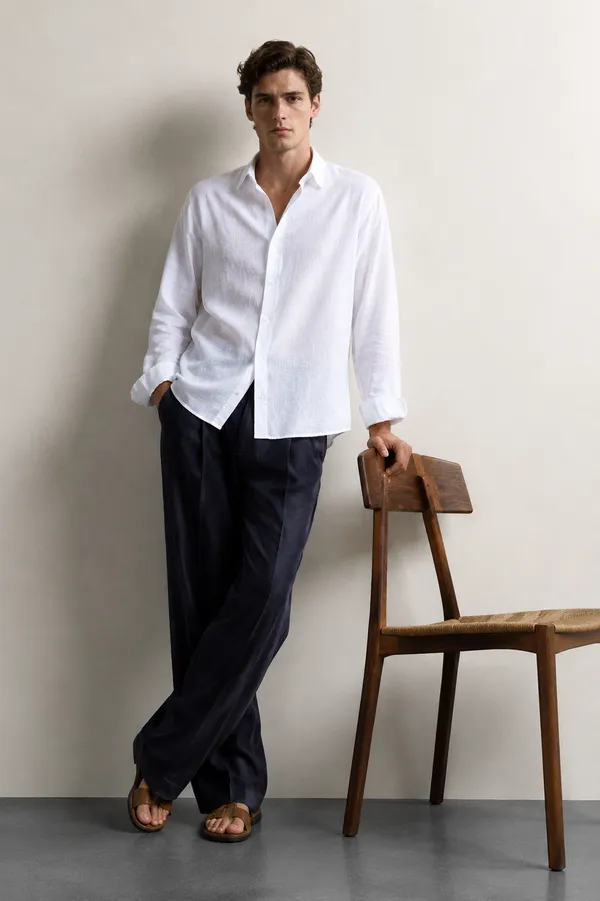 White_Linen_Blend_Shirt