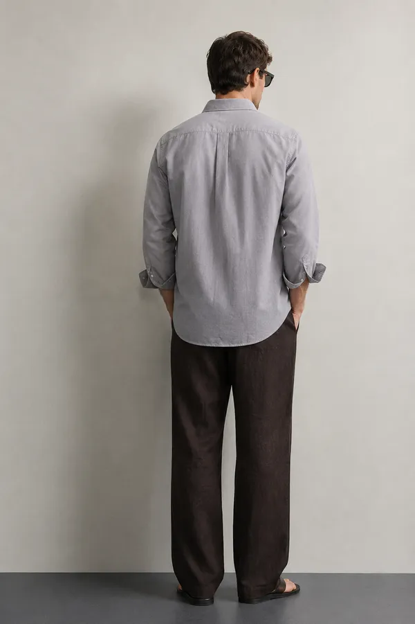 Grey_Linen_Blend_Shirt