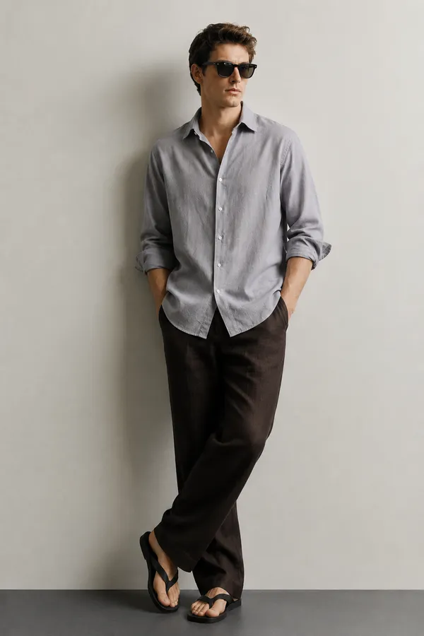 Grey_Linen_Blend_Shirt