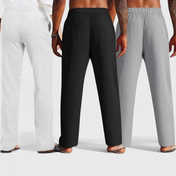 Combo_Of_3_Linen_Loose_Fit_Men_Pant_Gray_Black_And_Light_Gray_50344