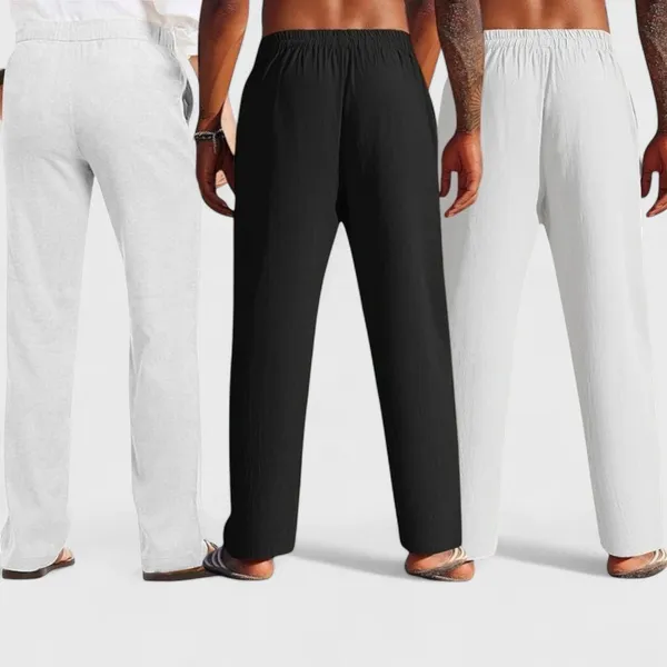 Combo_Of_3_Linen_Loose_Fit_Men_Pant_White_Black_And_Light_Gray_50349