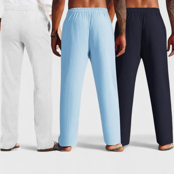 Combo_Of_3_Linen_Loose_Fit_Men_Pant_Navy_Blue_Blue_And_Light_Gray_50353