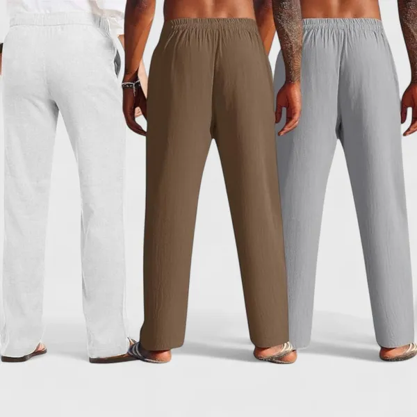 Combo_Of_3_Linen_Loose_Fit_Men_Pant_Gray_Brown_And_Light_Gray_50357