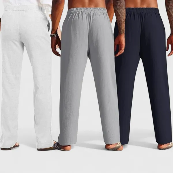 Combo_Of_3_Linen_Loose_Fit_Men_Pant_Navy_Blue_Gray_And_Light_Gray_50364