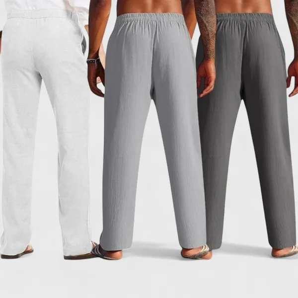 Combo_Of_3_Linen_Loose_Fit_Men_Pant_Dark_Gray_Gray_And_Light_Gray_50366