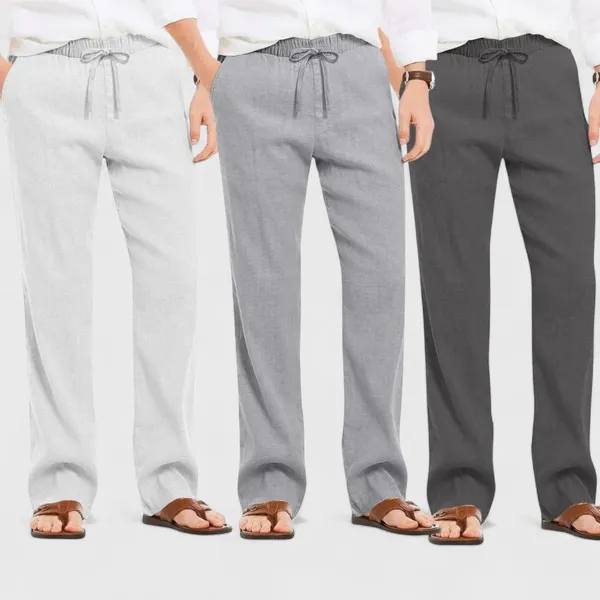 Combo_Of_3_Linen_Loose_Fit_Men_Pant_Dark_Gray_Gray_And_Light_Gray_50366