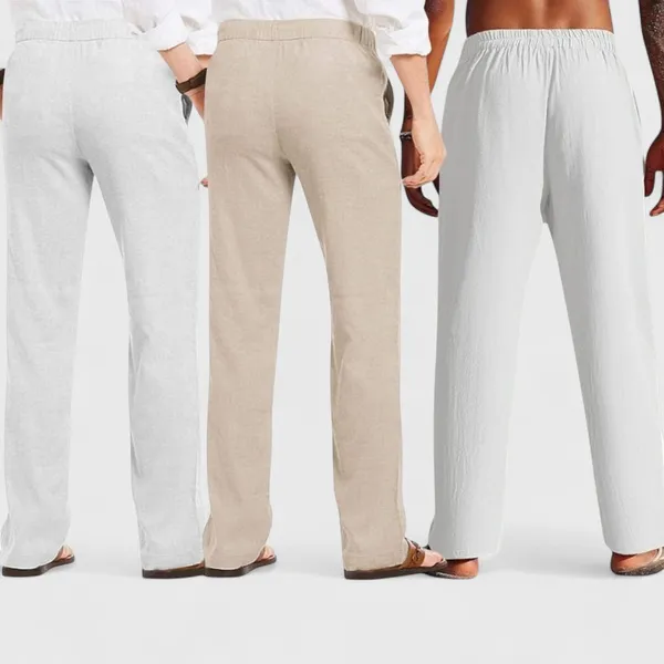 Combo_Of_3_Linen_Loose_Fit_Men_Pant_White_Light_Beige_And_Light_Gray_50371