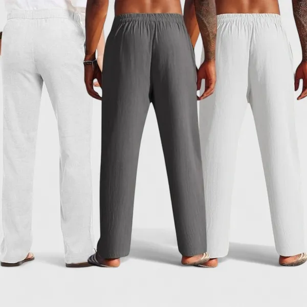 Combo_Of_3_Linen_Loose_Fit_Men_Pant_White_Dark_Gray_And_Light_Gray_50377