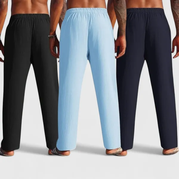 Combo_Of_3_Linen_Loose_Fit_Men_Pant_Navy_Blue_Blue_And_Black_50381