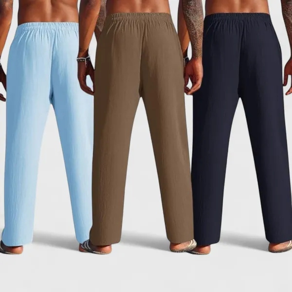 Combo_Of_3_Linen_Loose_Fit_Men_Pant_Navy_Blue_Brown_And_Blue_50408