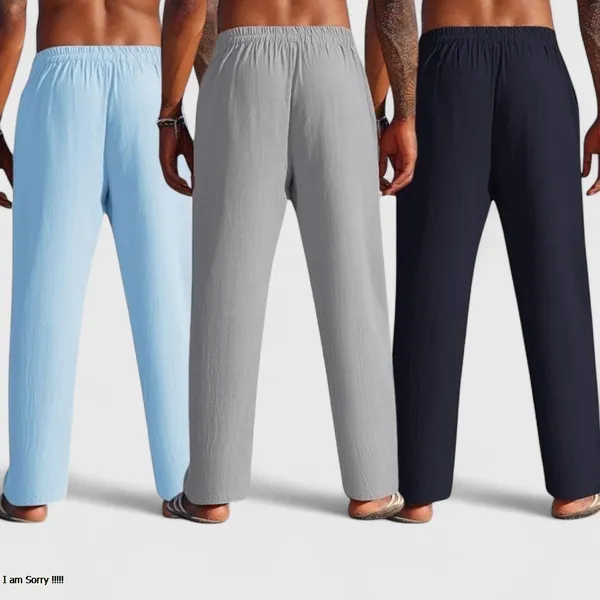 Combo_Of_3_Linen_Loose_Fit_Men_Pant_Navy_Blue_Gray_And_Blue_50413