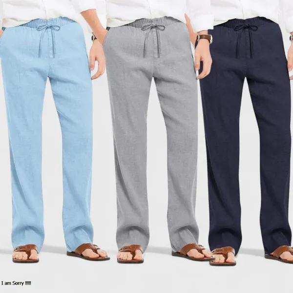 Combo_Of_3_Linen_Loose_Fit_Men_Pant_Navy_Blue_Gray_And_Blue_50413
