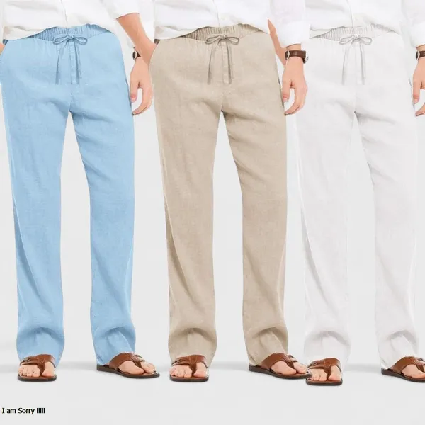 Combo_Of_3_Linen_Loose_Fit_Men_Pant_White_Light_Beige_And_Blue_50420