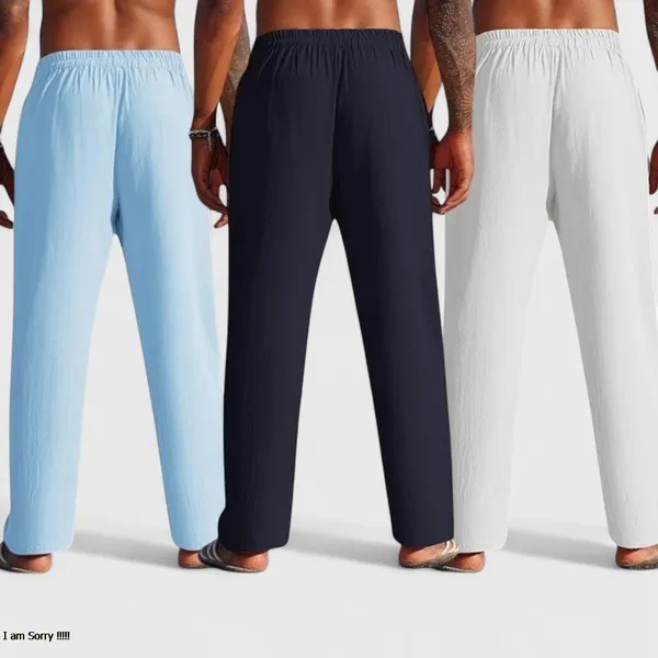 Combo_Of_3_Linen_Loose_Fit_Men_Pant_White_Navy_Blue_And_Blue_50423