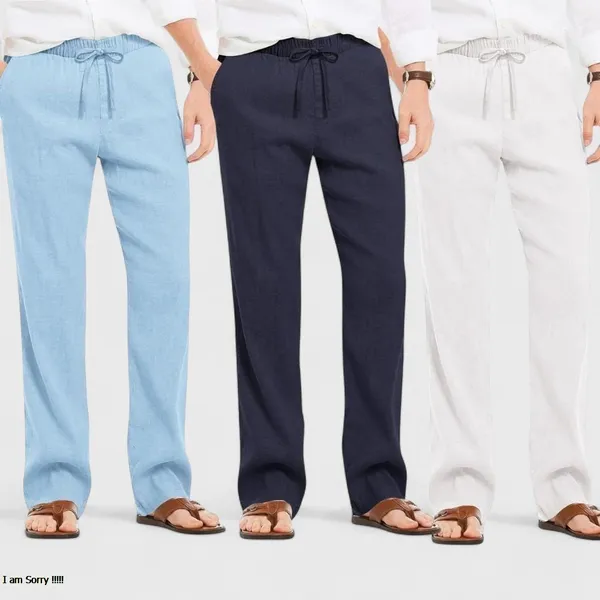 Combo_Of_3_Linen_Loose_Fit_Men_Pant_White_Navy_Blue_And_Blue_50423