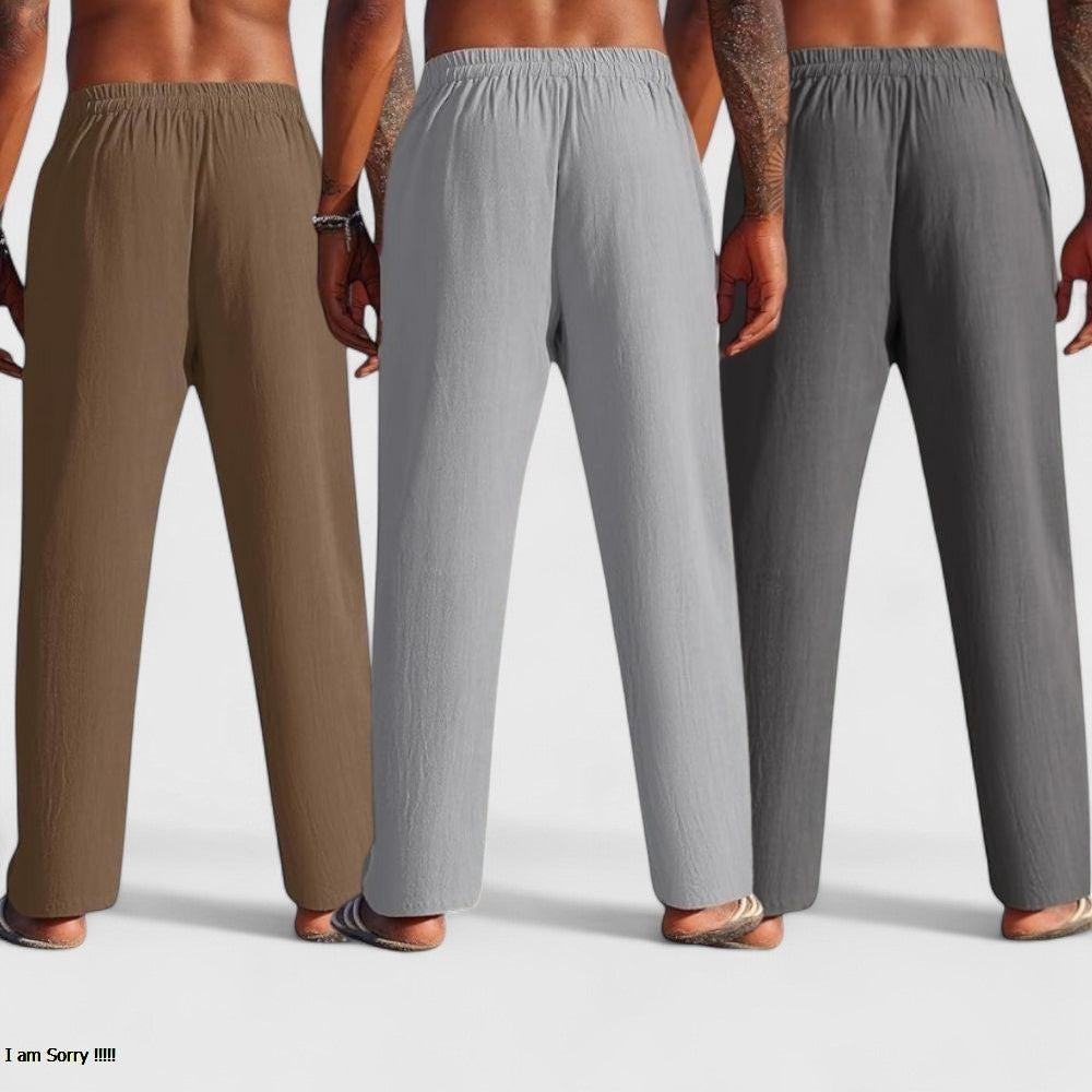 Combo_Of_3_Linen_Loose_Fit_Men_Pant_Dark_Gray_Gray_And_Brown_50430