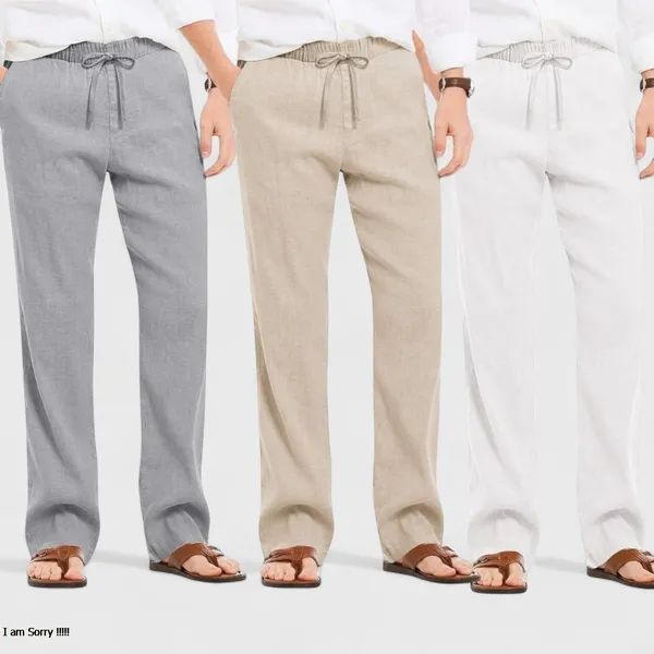 Combo_Of_3_Linen_Loose_Fit_Men_Pant_White_Light_Beige_And_Gray_50445