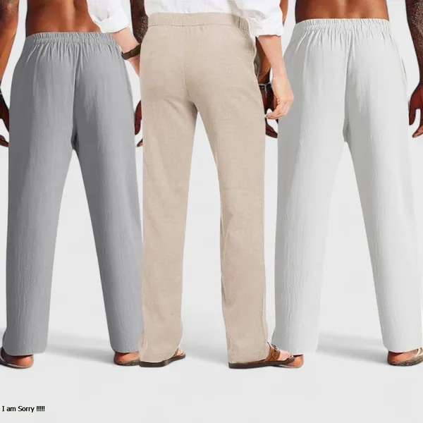 Combo_Of_3_Linen_Loose_Fit_Men_Pant_White_Light_Beige_And_Gray_50445