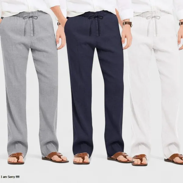 Combo_Of_3_Linen_Loose_Fit_Men_Pant_White_Navy_Blue_And_Gray_50448