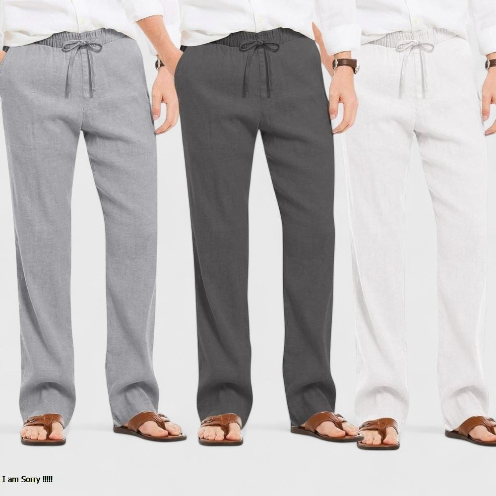 Combo_Of_3_Linen_Loose_Fit_Men_Pant_White_Dark_Gray_And_Gray_50451