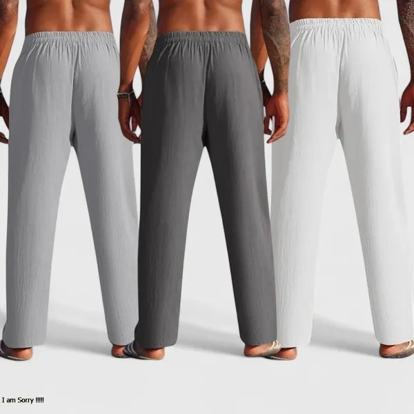 Combo_Of_3_Linen_Loose_Fit_Men_Pant_White_Dark_Gray_And_Gray_50451
