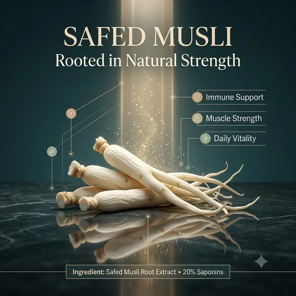 Safed_Musli_Root_Extract_20%_Saponins_Capsules