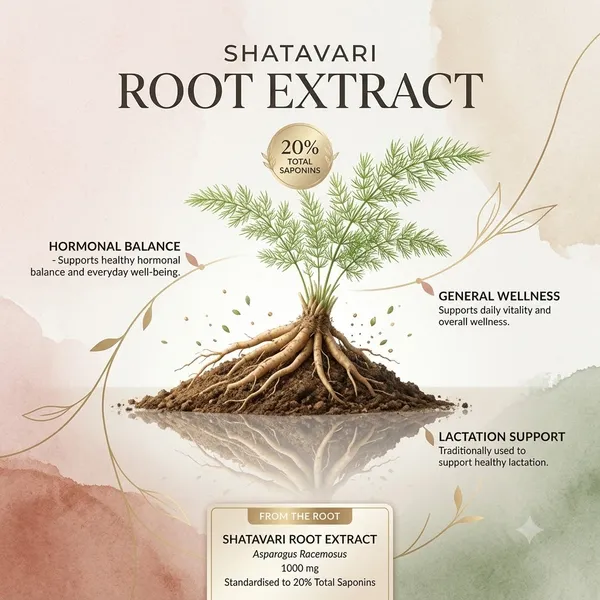 Shatavari_Root_Extract_20%_Saponins_Capsules