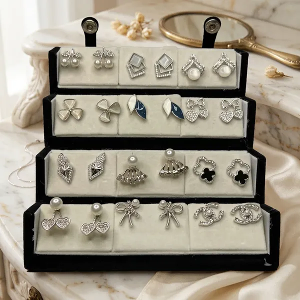 Silver-Tone_Assorted_Stud_Earrings_Set_for_Women