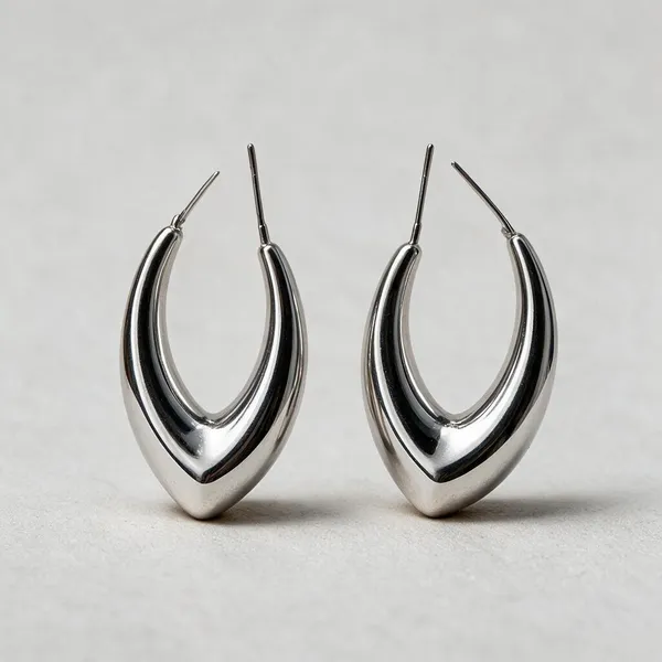 Silver_Tone_Curved_Hoop_Earrings_for_Women