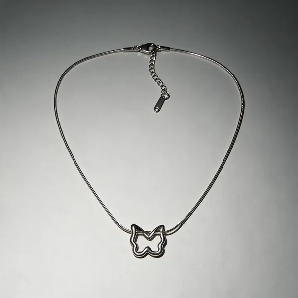 Black_Butterfly_Pendant_Necklace_for_Women