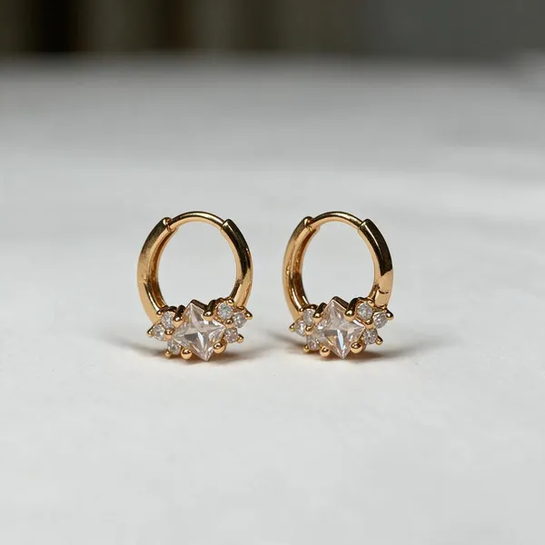 Gold_Tone_Crystal_Cluster_Earrings_for_Women