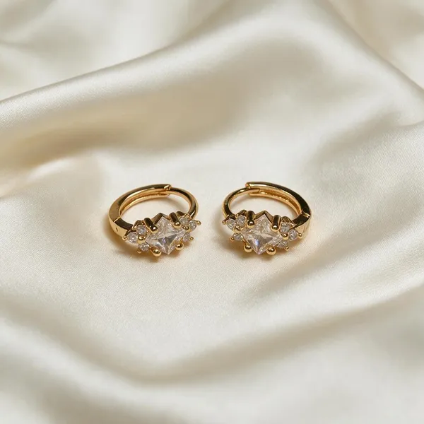 Gold_Tone_Crystal_Cluster_Earrings_for_Women