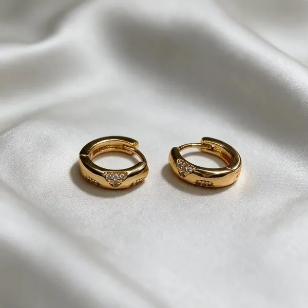 Gold-Tone_Embellished_Hoop_Earrings_for_Women