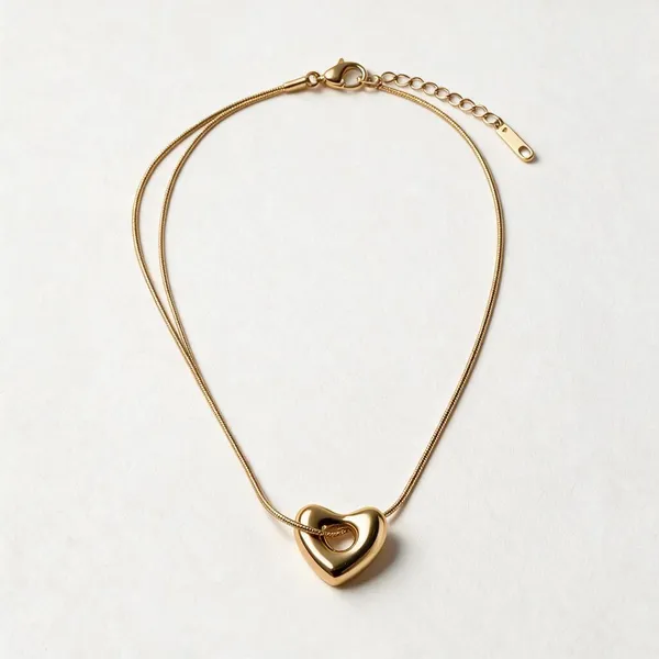 Gold_Tone_Heart_Pendant_Necklace_for_Women