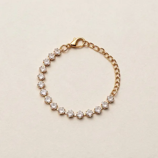 Silver_Crystal_Chain_Bracelet_for_Women